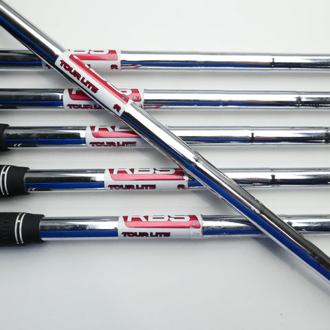 Used Cobra DARKSPEED Iron Set / 5 - PW / Regular Flex