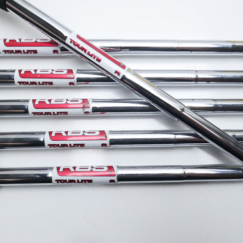 Used Cobra DARKSPEED Iron Set / 5 - PW / Regular Flex