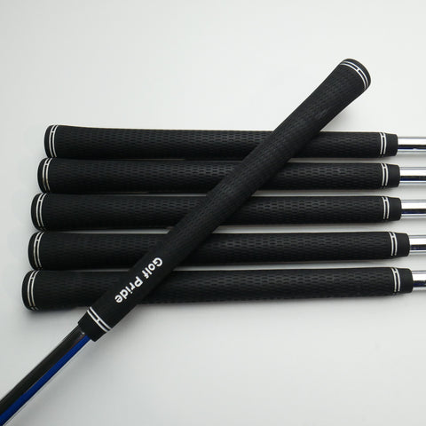 Used Cobra DARKSPEED Iron Set / 5 - PW / Regular Flex