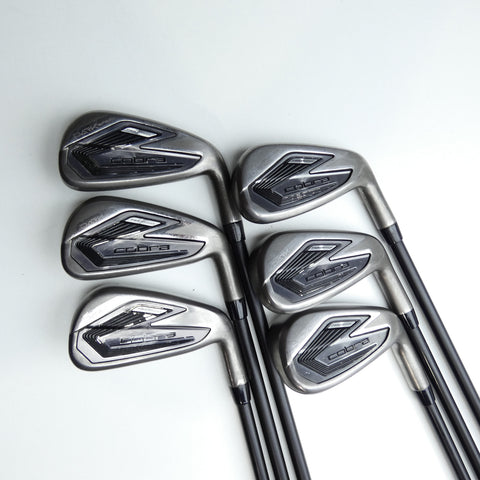 Used Cobra DARKSPEED Iron Set / 5 - PW / Regular Flex