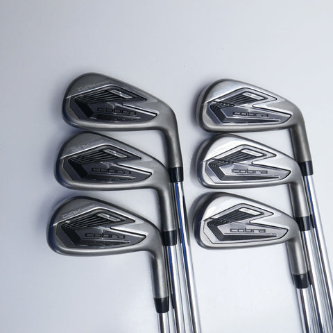 Used Cobra DARKSPEED Iron Set / 5 - PW / Regular Flex