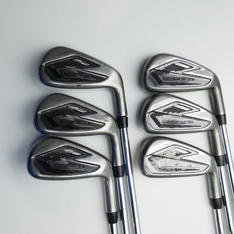 Used Cobra DARKSPEED Iron Set / 5 - PW / Regular Flex