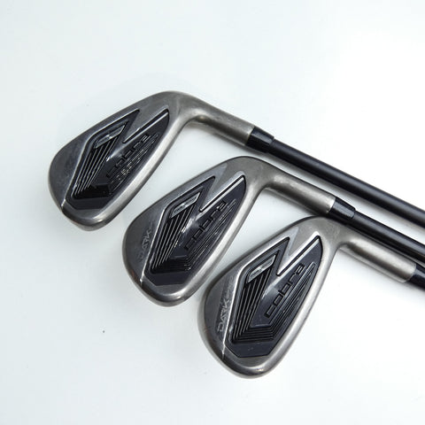 Used Cobra DARKSPEED Iron Set / 5 - PW / Regular Flex