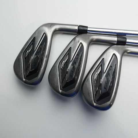 Used Cobra DARKSPEED Iron Set / 5 - PW / Regular Flex