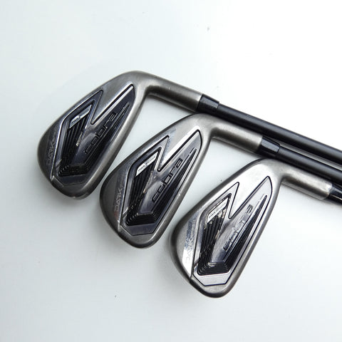 Used Cobra DARKSPEED Iron Set / 5 - PW / Regular Flex