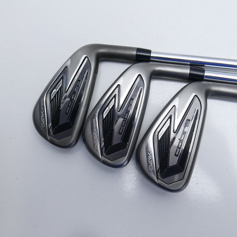 Used Cobra DARKSPEED Iron Set / 5 - PW / Regular Flex