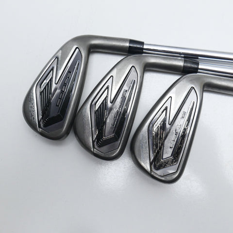 Used Cobra DARKSPEED Iron Set / 5 - PW / Regular Flex