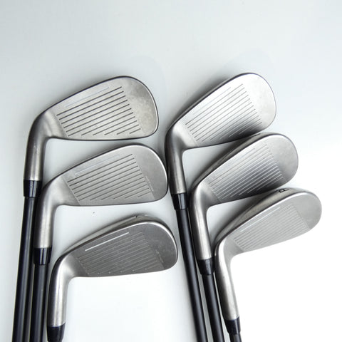 Used Cobra DARKSPEED Iron Set / 5 - PW / Regular Flex
