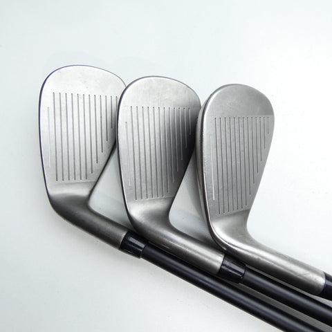 Used Cobra DARKSPEED Iron Set / 5 - PW / Regular Flex