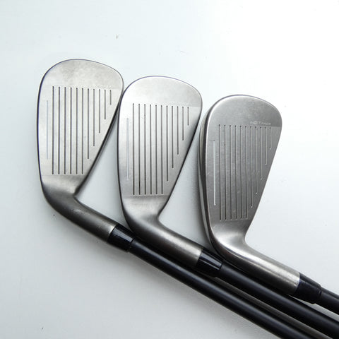 Used Cobra DARKSPEED Iron Set / 5 - PW / Regular Flex