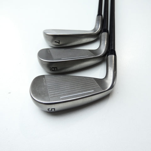 Used Cobra DARKSPEED Iron Set / 5 - PW / Regular Flex