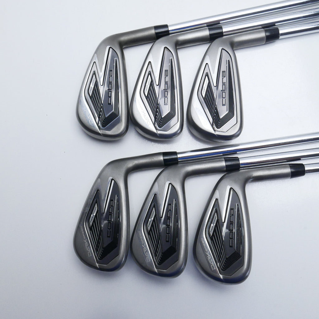 Used Cobra DARKSPEED Iron Set / 5 - PW / Regular Flex