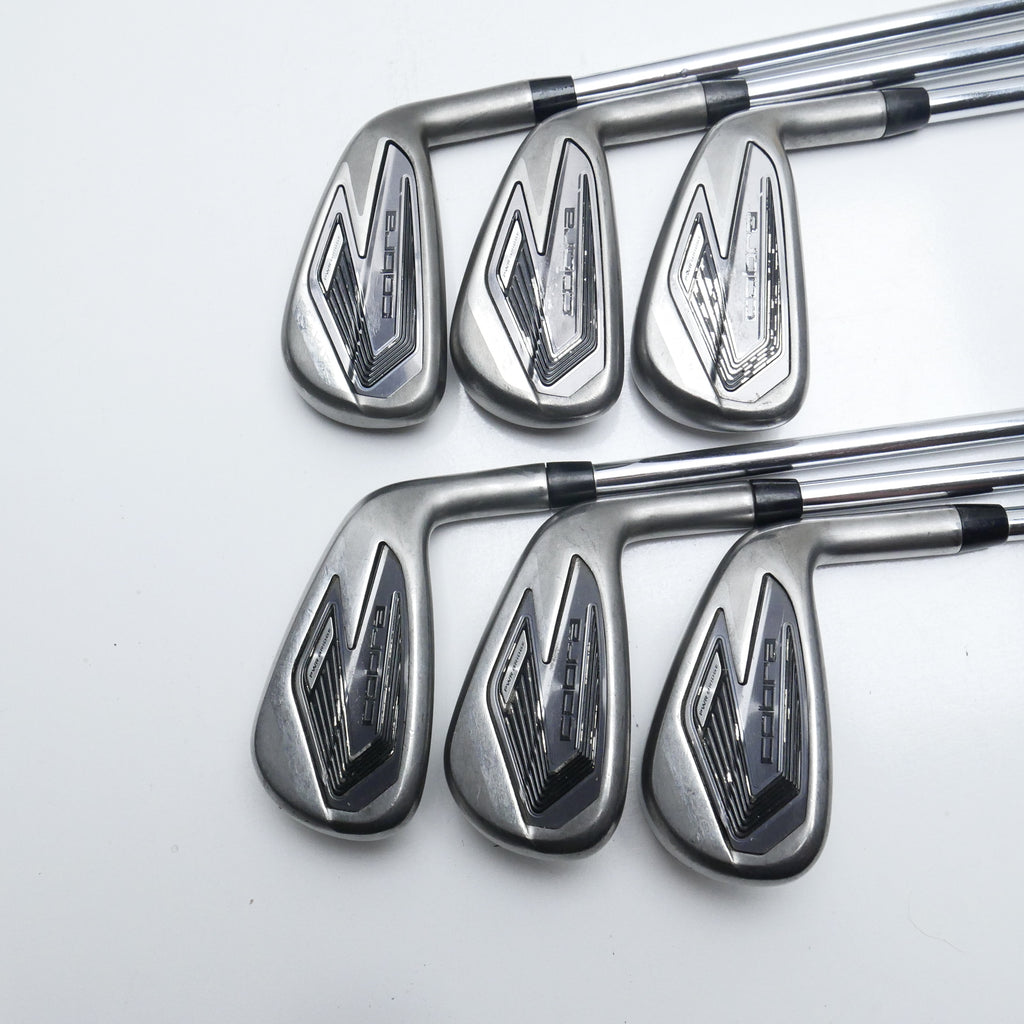 Used Cobra DARKSPEED Iron Set / 5 - PW / Regular Flex