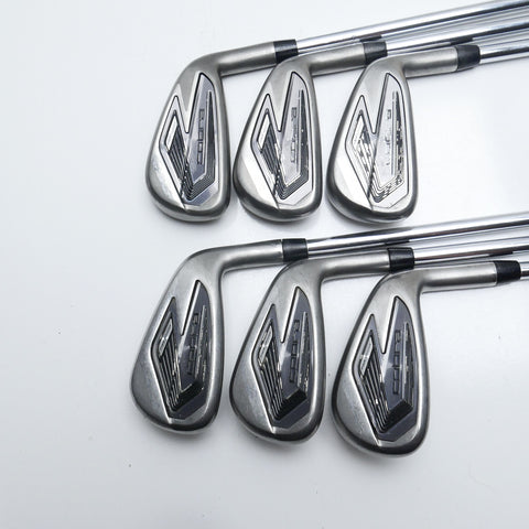 Used Cobra DARKSPEED Iron Set / 5 - PW / Regular Flex