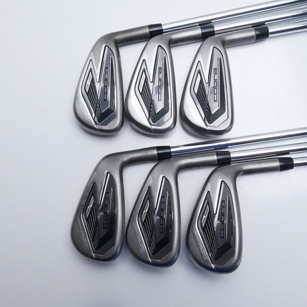 Used Cobra DARKSPEED Iron Set / 5 - PW / Regular Flex