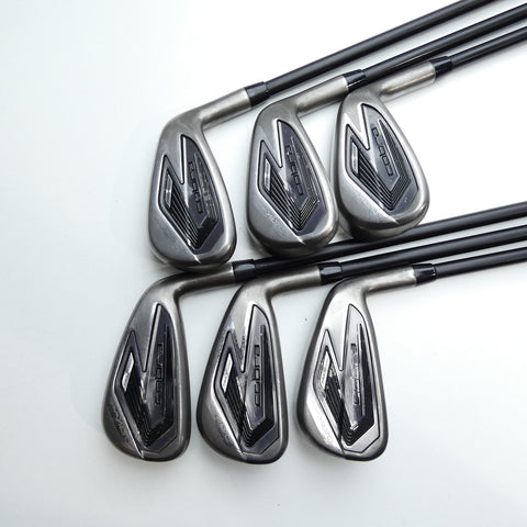 Used Cobra DARKSPEED Iron Set / 5 - PW / Regular Flex