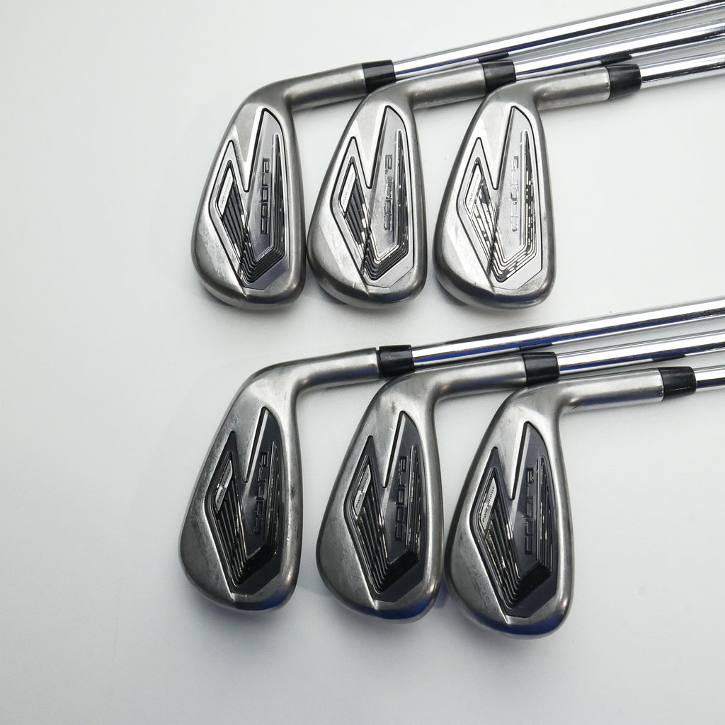 Used Cobra DARKSPEED Iron Set / 5 - PW / Regular Flex
