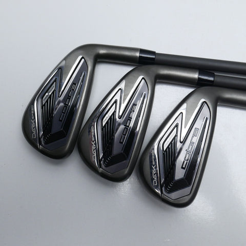 Used Cobra DARKSPEED Iron Set / 5 - PW / Soft Regular Flex