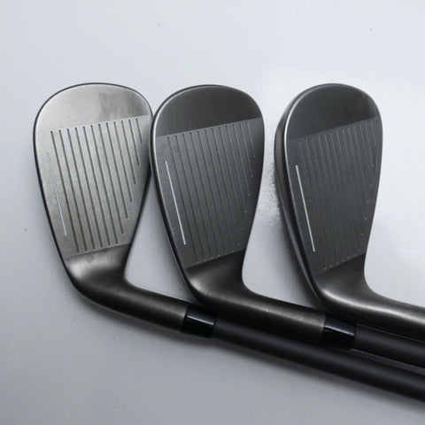 Used Cobra DARKSPEED Iron Set / 5 - PW / Soft Regular Flex