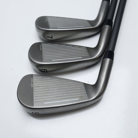 Used Cobra DARKSPEED Iron Set / 5 - PW / Soft Regular Flex