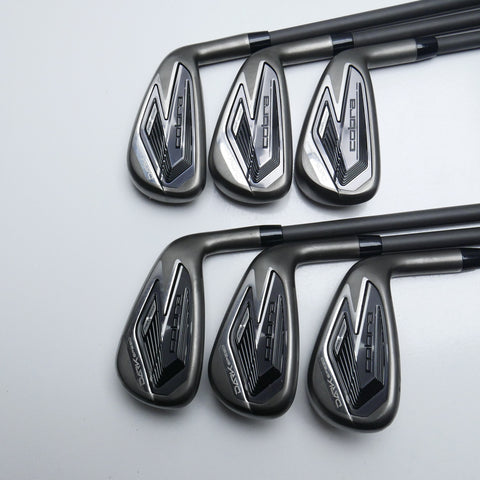 Used Cobra DARKSPEED Iron Set / 5 - PW / Soft Regular Flex