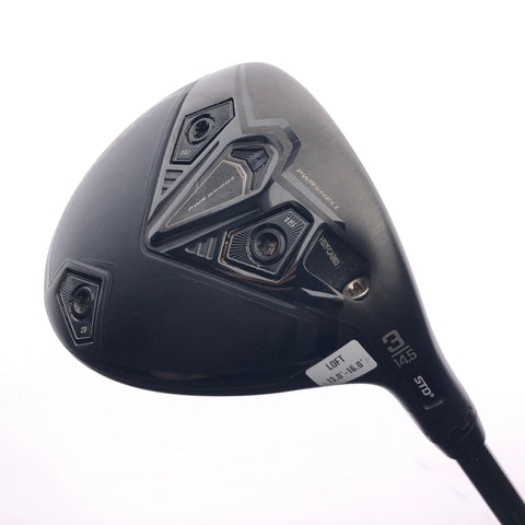 Used Cobra DARKSPEED LS 3 Fairway Wood / 14.5 Degrees / Stiff Flex