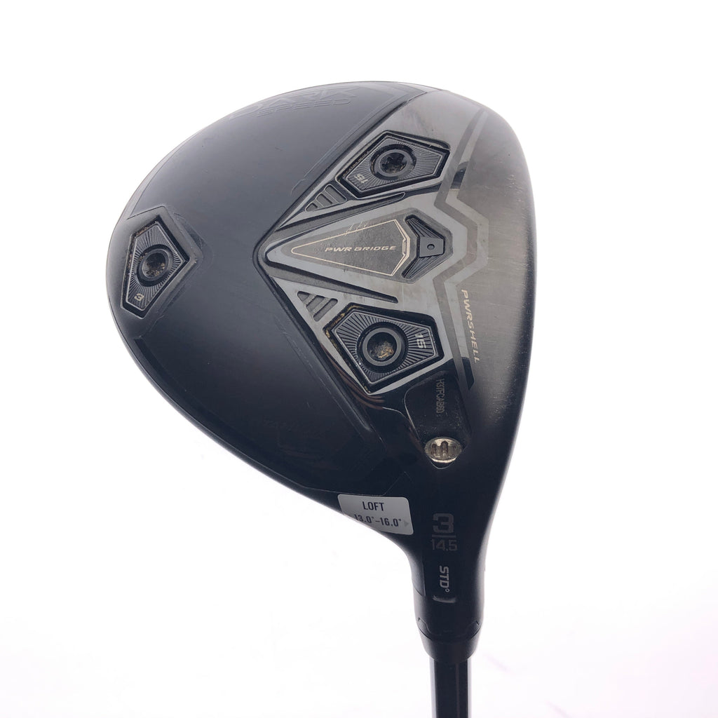 Used Cobra DARKSPEED LS 3 Fairway Wood / 14.5 Degrees / Stiff Flex