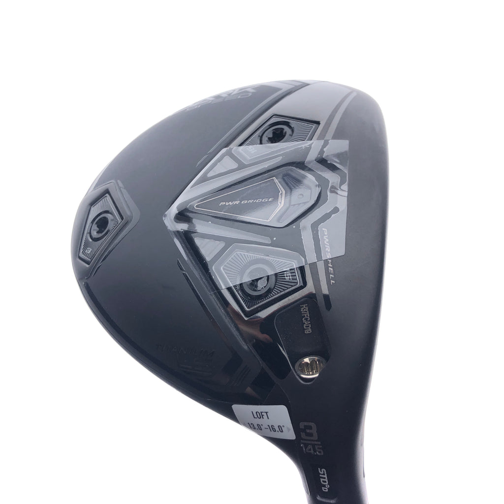 Used Cobra DARKSPEED LS 3 Fairway Wood / 14.5 Degrees / Stiff Flex
