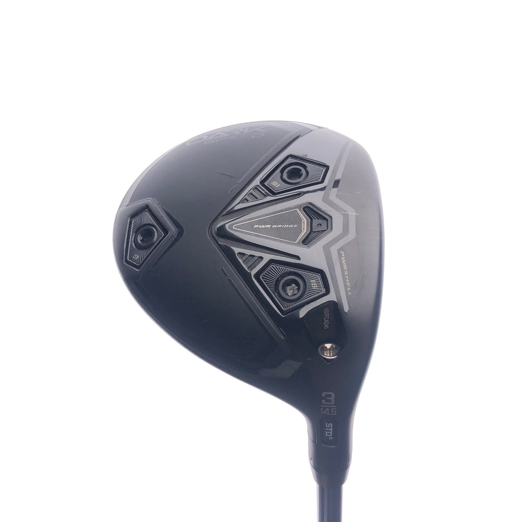 Used Cobra DARKSPEED LS 3 Fairway Wood / 14.5 Degrees / X-Stiff Flex