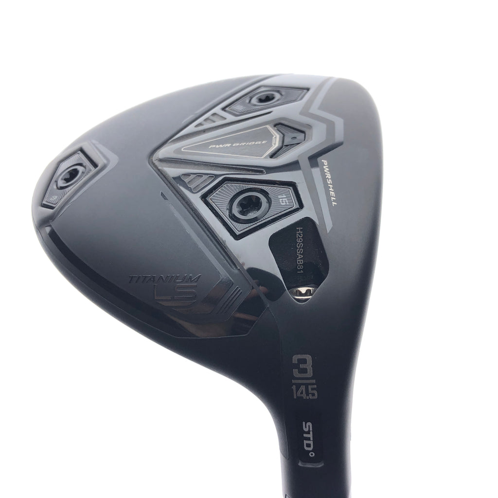 Used Cobra DARKSPEED LS 3 Fairway Wood / 14.5 Degrees / X-Stiff Flex