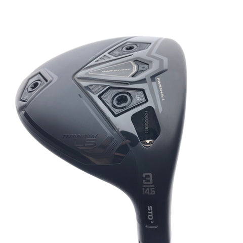 Used Cobra DARKSPEED LS 3 Fairway Wood / 14.5 Degrees / X-Stiff Flex