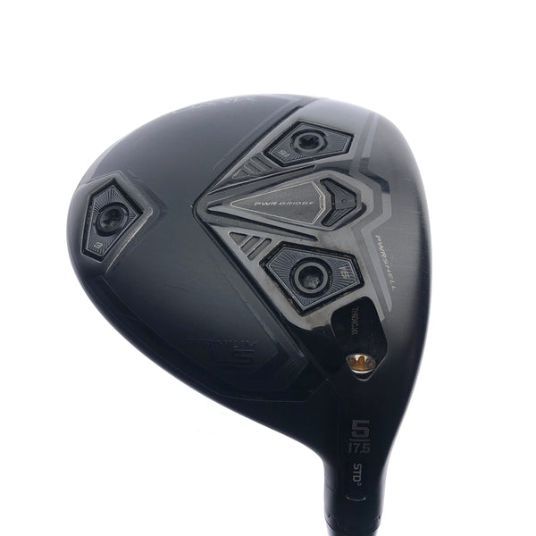 Used Cobra DARKSPEED LS 5 Fairway Wood / 17.5 Degrees / X-Stiff Flex
