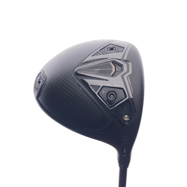 Used Cobra DARKSPEED LS Driver / 10.5 Degrees / Tour AD IZ-6 Stiff Flex