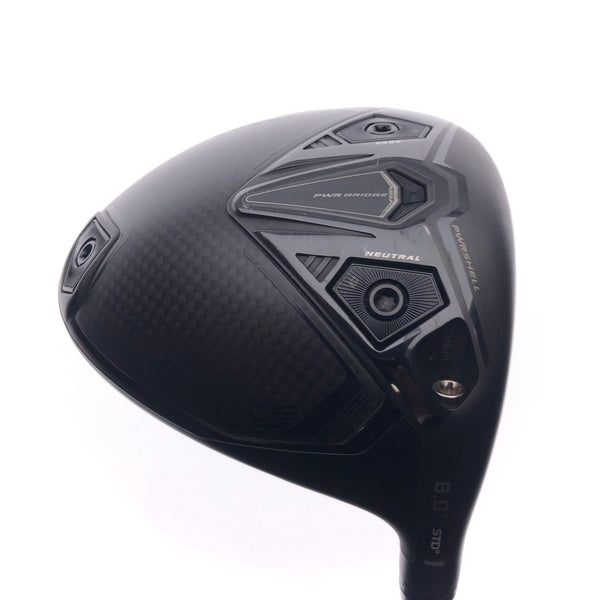Used Cobra DARKSPEED LS Driver / 8.0 Degrees / X-Stiff Flex