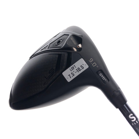 Used Cobra DARKSPEED LS Driver / 9.0 Degrees / Stiff Flex