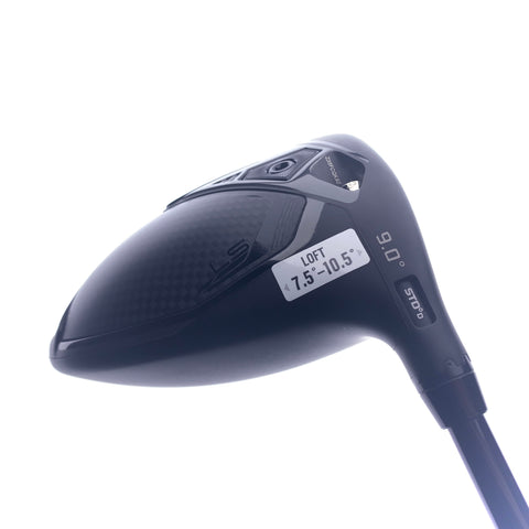 Used Cobra DARKSPEED LS Driver / 9.0 Degrees / Stiff Flex