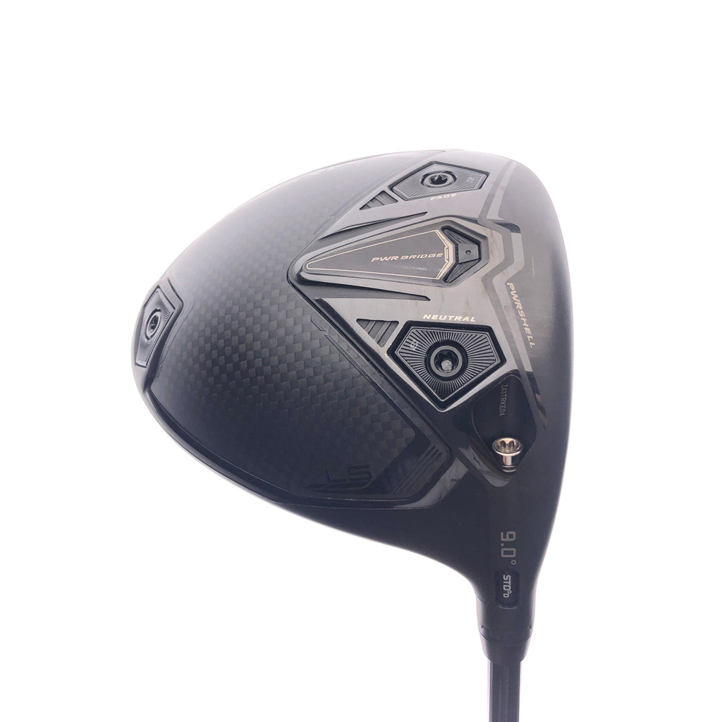 Used Cobra DARKSPEED LS Driver / 9.0 Degrees / TX Flex