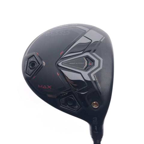 Used Cobra DARKSPEED MAX 3 Fairway Wood / 15.5 Degrees / Senior Flex