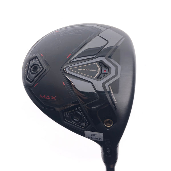 Used Cobra DARKSPEED MAX 5 Fairway Wood / 18.5 Degrees / Senior Flex