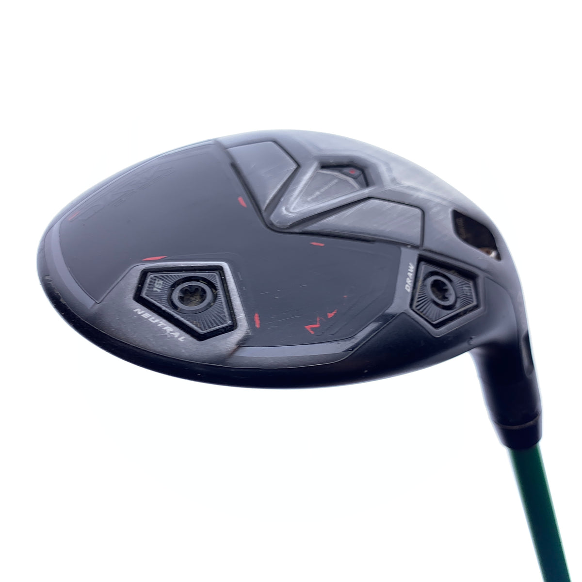 Used Cobra DARKSPEED Max 3 FW/14.5 Degrees/Oban Revenge 7 04 75g/Stiff Flex
