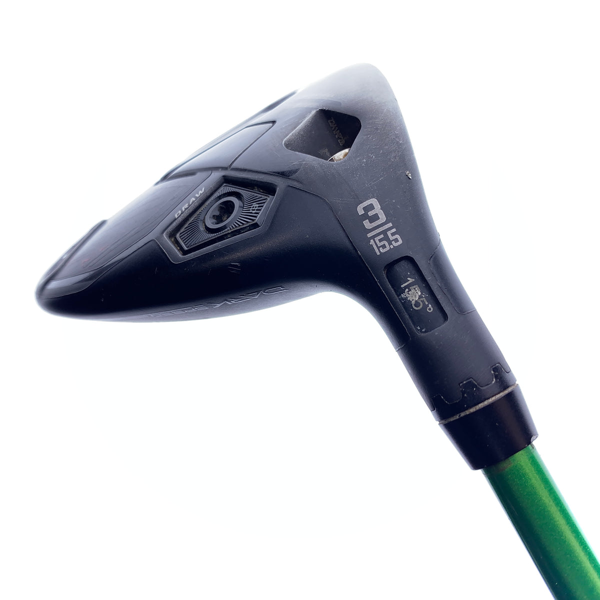 Used Cobra DARKSPEED Max 3 FW/14.5 Degrees/Oban Revenge 7 04 75g/Stiff Flex