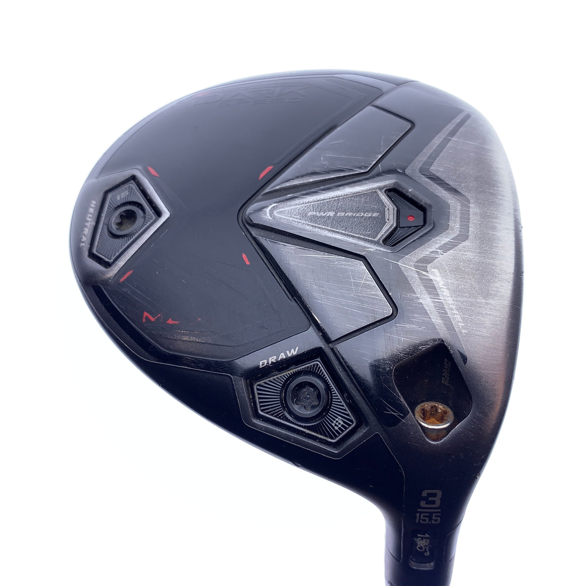 Used Cobra DARKSPEED Max 3 FW/14.5 Degrees/Oban Revenge 7 04 75g/Stiff Flex