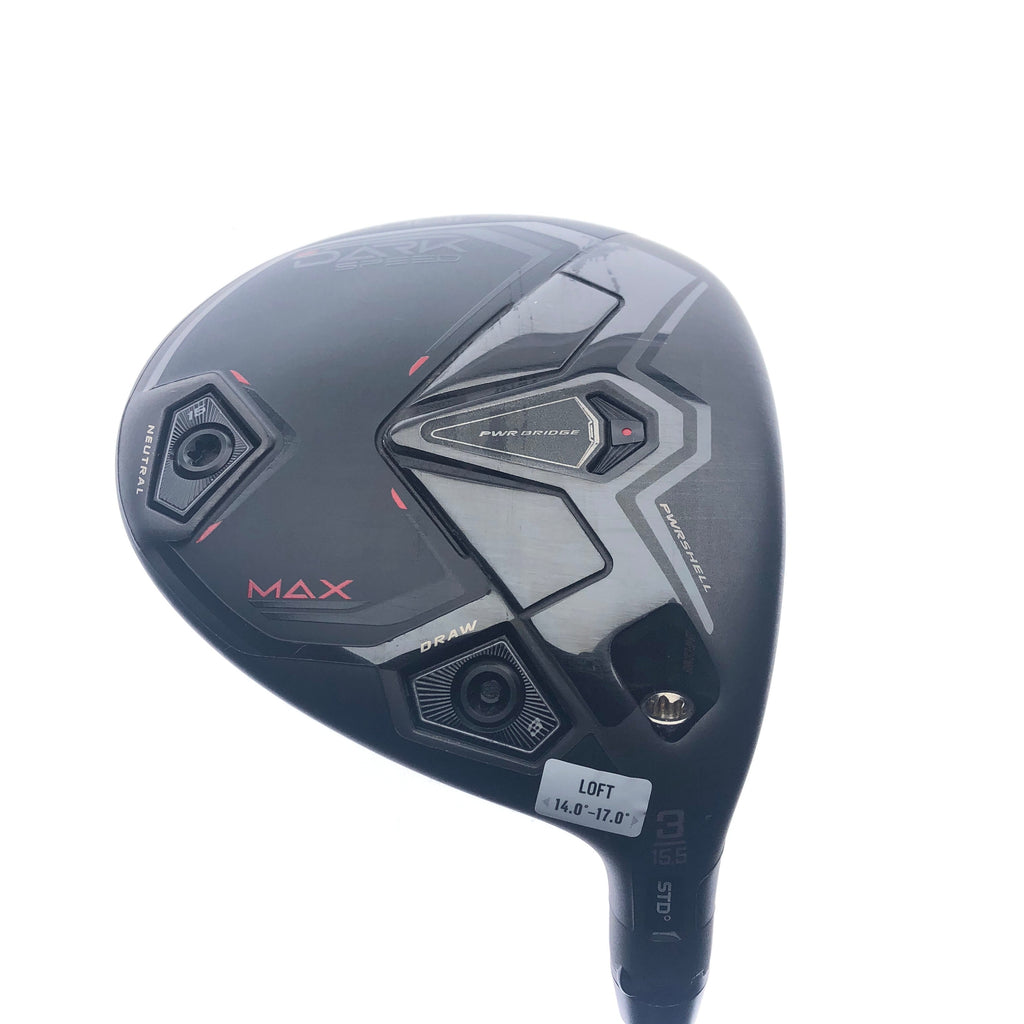 Used Cobra DARKSPEED Max 3 Fairway Wood / 15.5 Degrees / Lite Flex