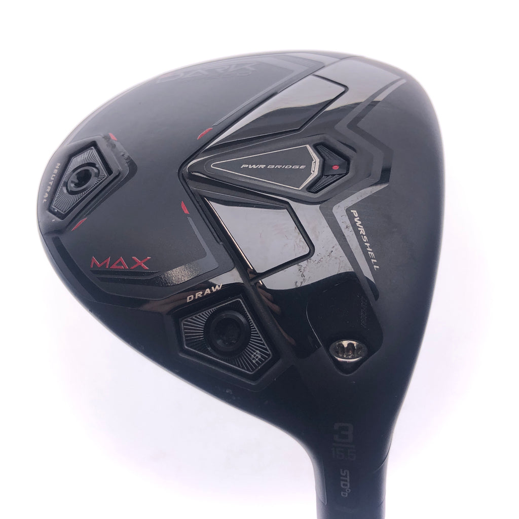 Used Cobra DARKSPEED Max 3 Fairway Wood / 15.5 Degrees / Regular Flex
