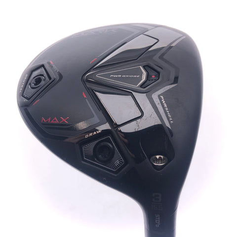 Used Cobra DARKSPEED Max 3 Fairway Wood / 15.5 Degrees / Regular Flex
