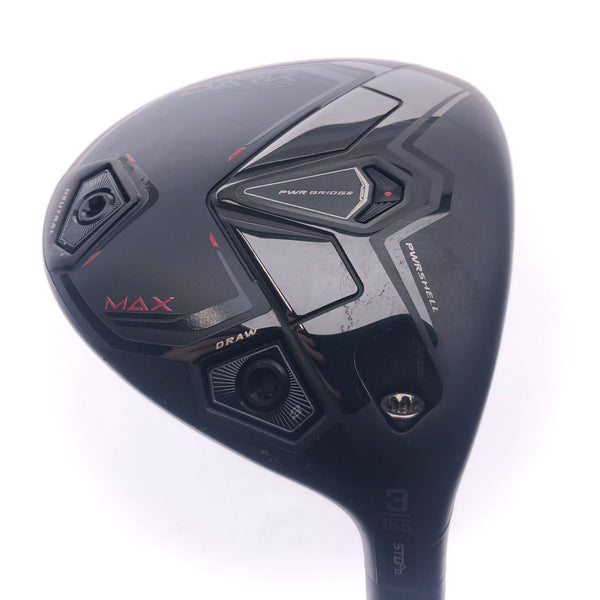 Used Cobra DARKSPEED Max 3 Fairway Wood / 15.5 Degrees / Regular Flex