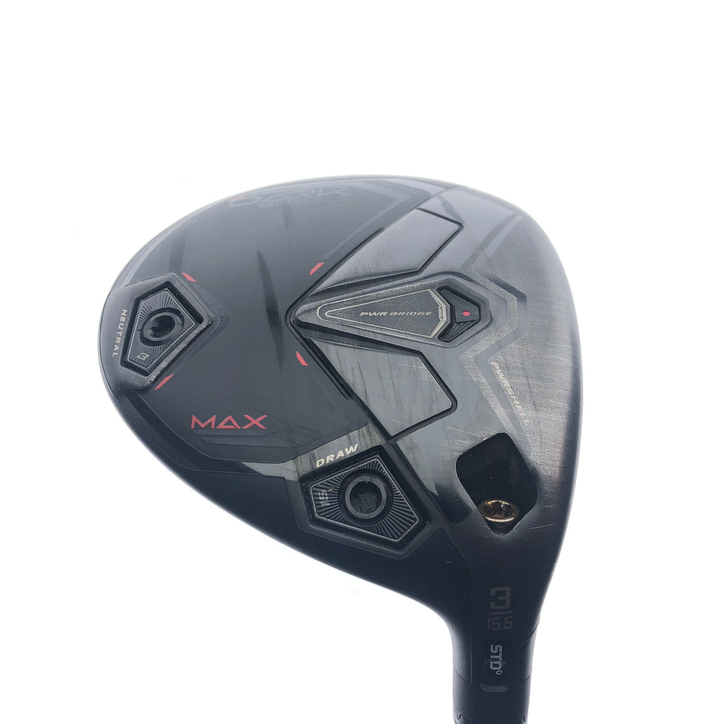 Used Cobra DARKSPEED Max 3 Fairway Wood / 15.5 Degrees / Regular Flex