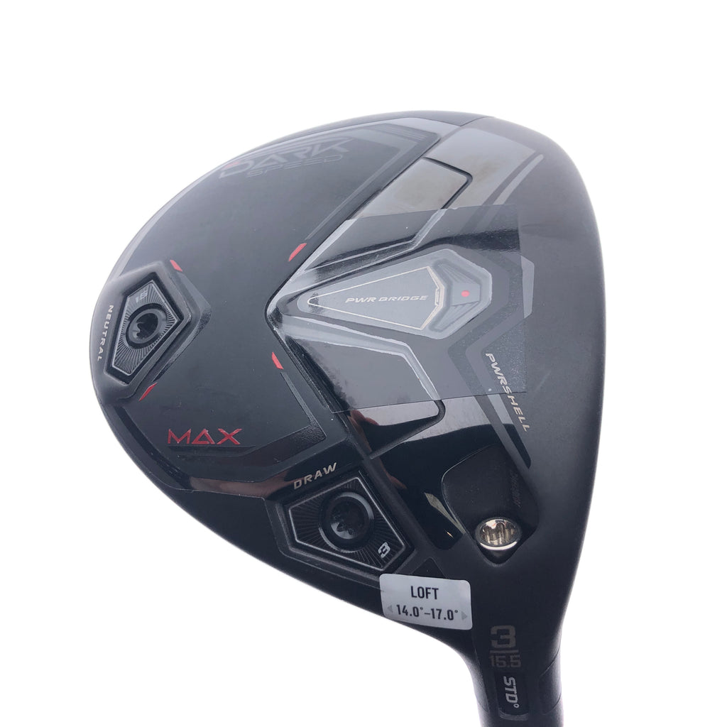 Used Cobra DARKSPEED Max 3 Fairway Wood / 15.5 Degrees / Stiff Flex