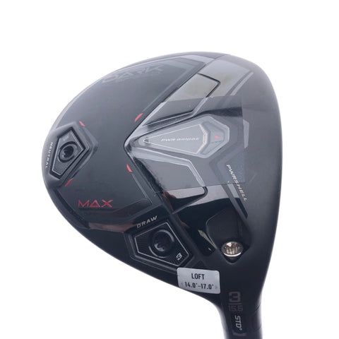 Used Cobra DARKSPEED Max 3 Fairway Wood / 15.5 Degrees / Stiff Flex