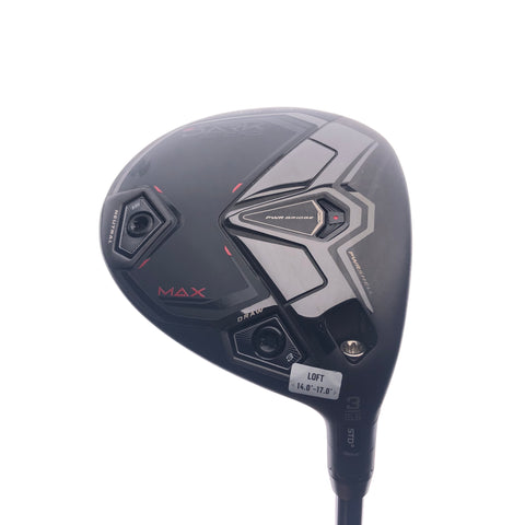 Used Cobra DARKSPEED Max 3 Fairway Wood / 15.5 Degrees / Stiff Flex